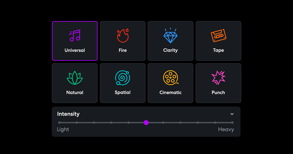Bandlab Master BandLab Mastering | Unlock Exclusive Presets and Controls