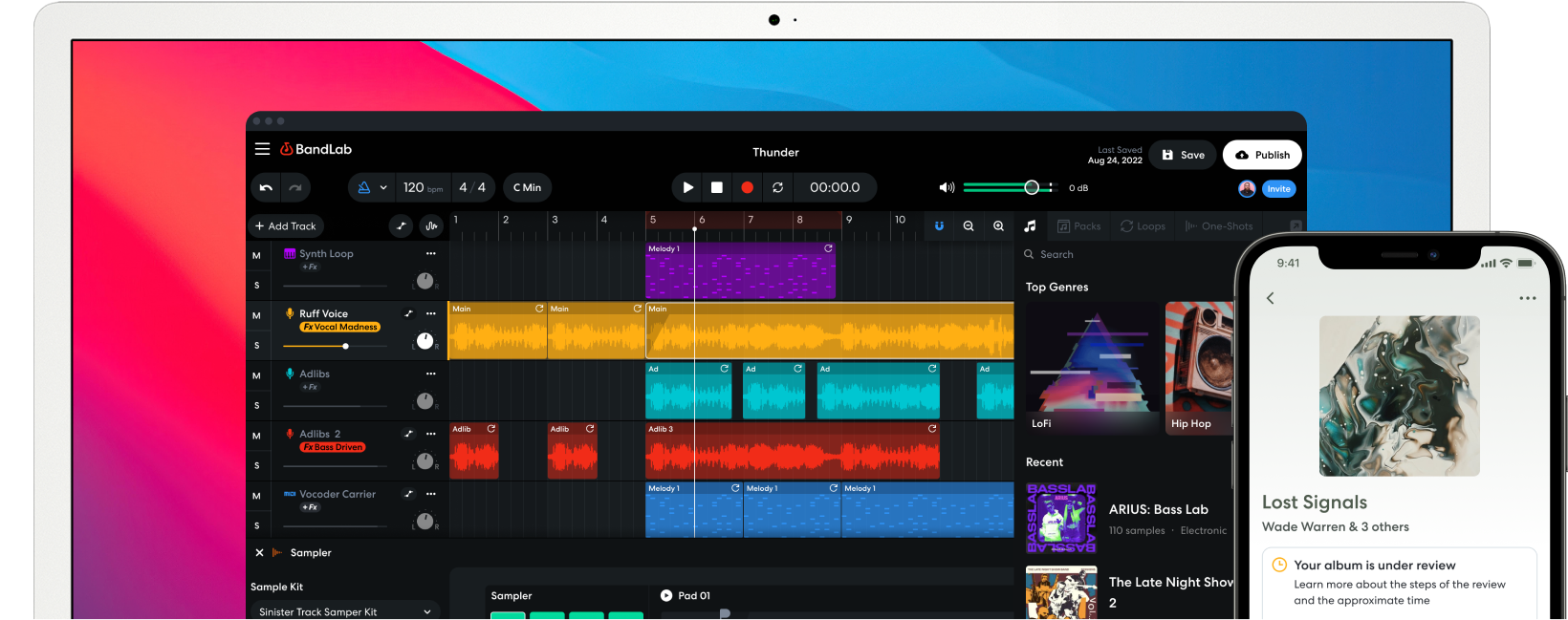 BandLab | Distribution