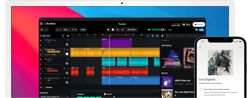 BandLab | Distribution